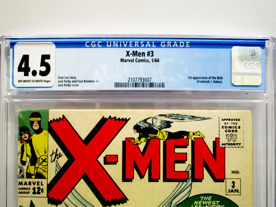 X-Men Vol 1 #3 Cover D CGC 4.5