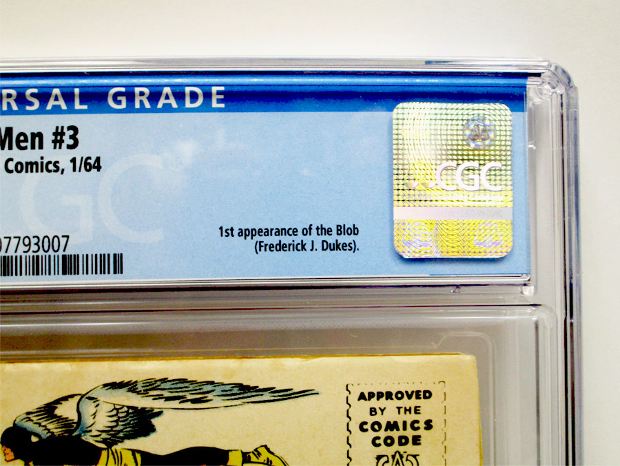 X-Men Vol 1 #3 Cover D CGC 4.5