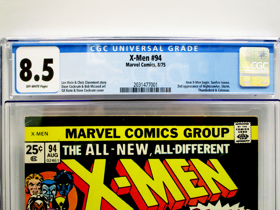 X-Men Vol 1 #94 Cover C CGC 8.5