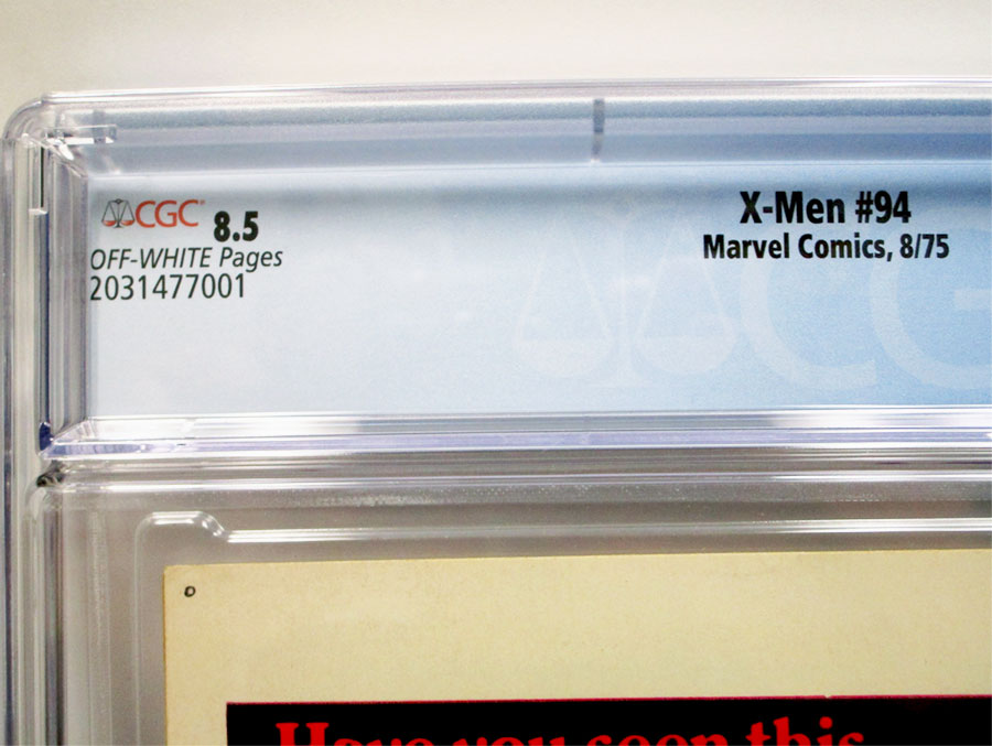 X-Men Vol 1 #94 Cover C CGC 8.5