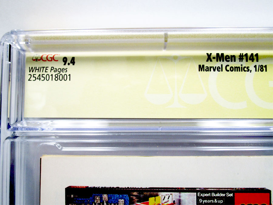 X-Men Vol 1 #141 Cover I CGC Signature Series 9.4 Signed By Chris Claremont