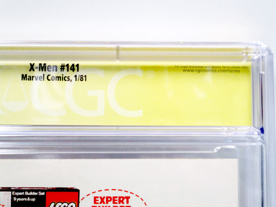 X-Men Vol 1 #141 Cover I CGC Signature Series 9.4 Signed By Chris Claremont