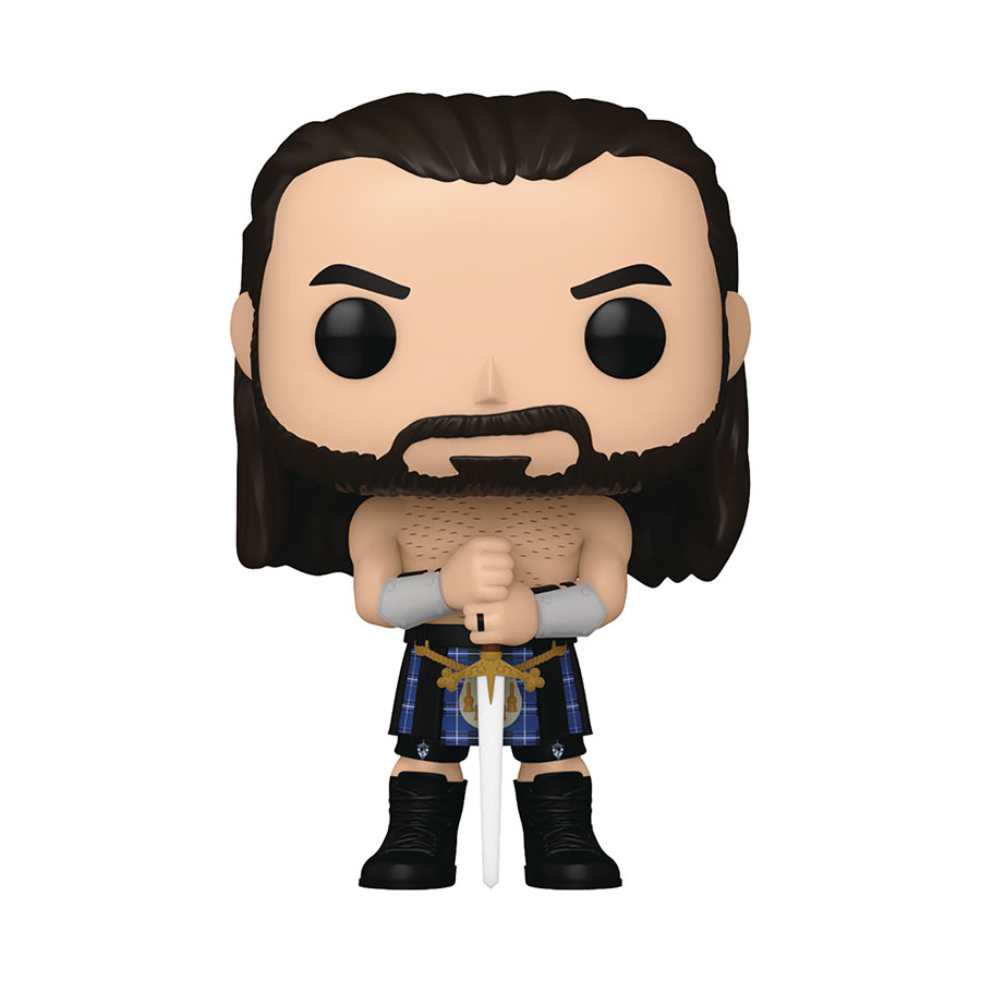 POP WWE Drew McIntyre Vinyl Figure