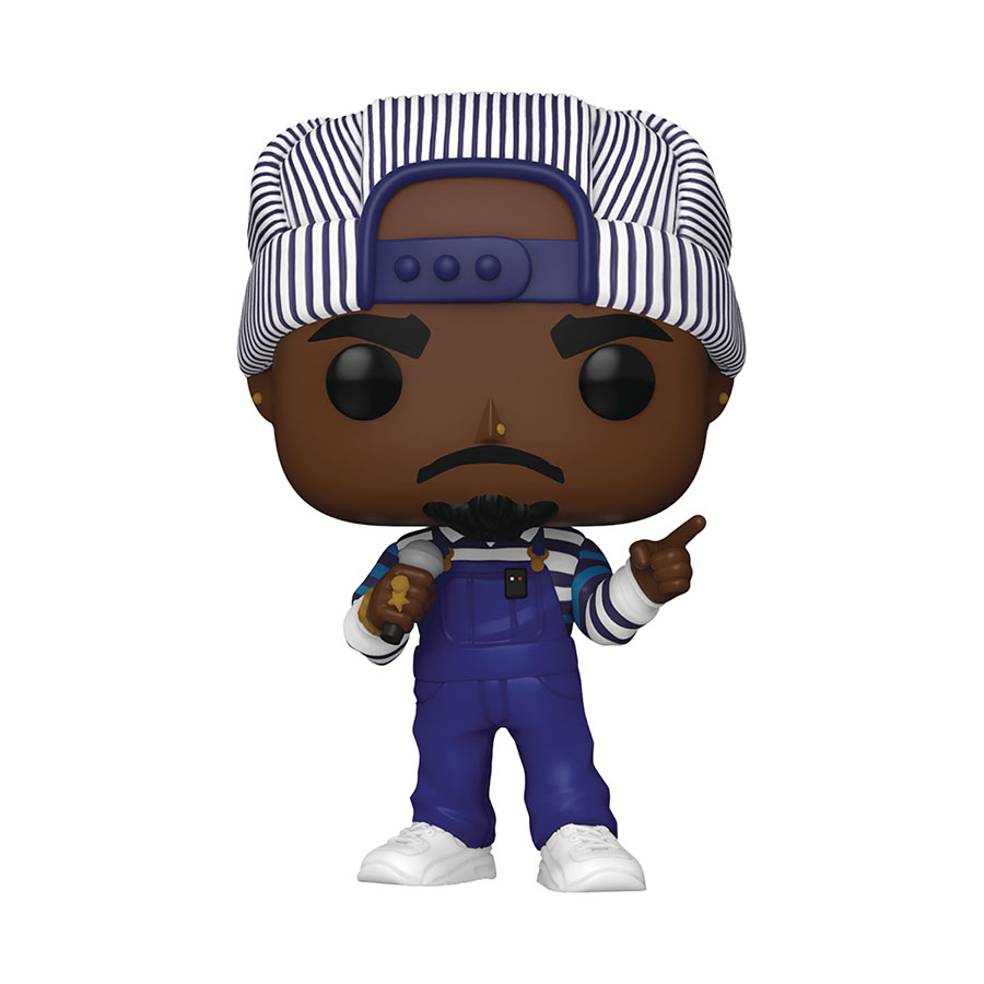 POP Rocks Tupac In Overalls Vinyl Figure
