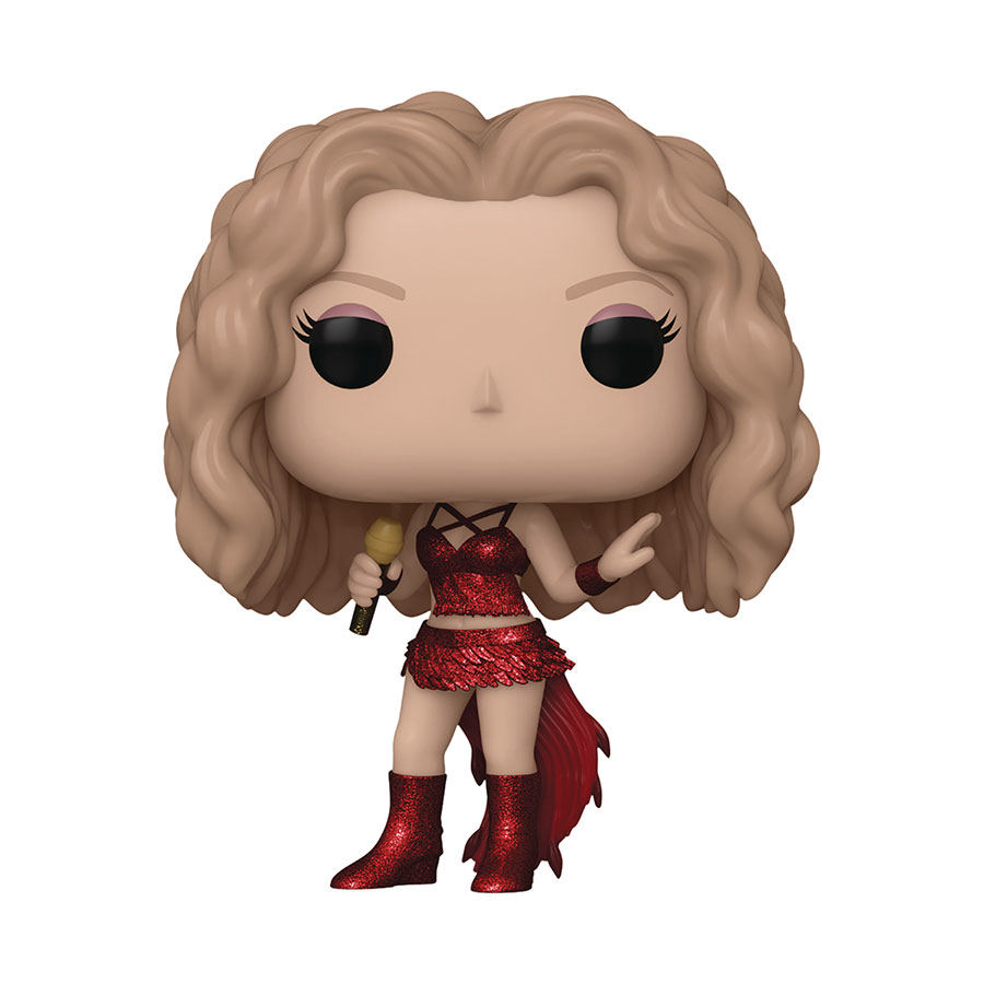 POP Rocks Shakira Super Bowl LIV Vinyl Figure
