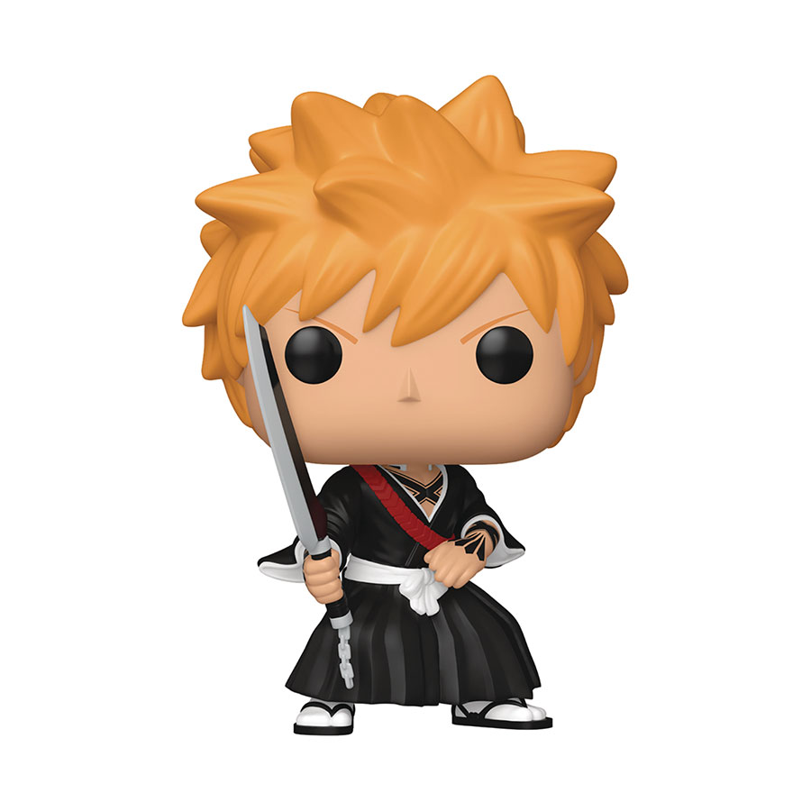 POP Animation Bleach Ichigo Kurosaki Vinyl Figure