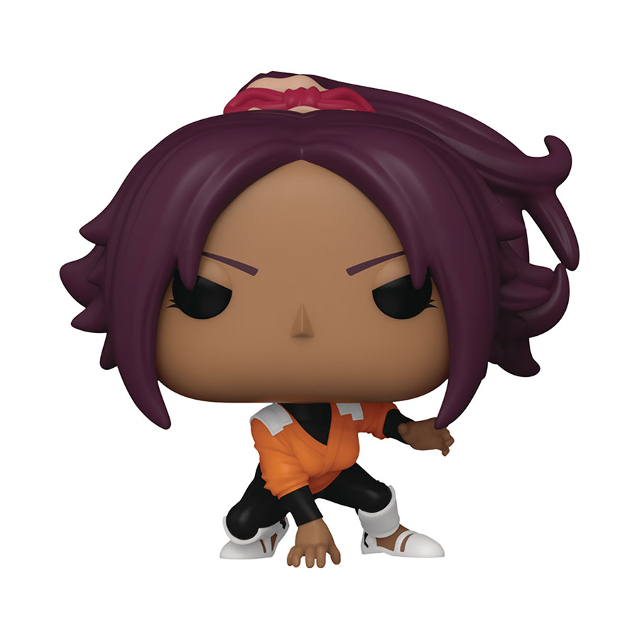 POP Animation Bleach Yoruichi Shihoin Vinyl Figure