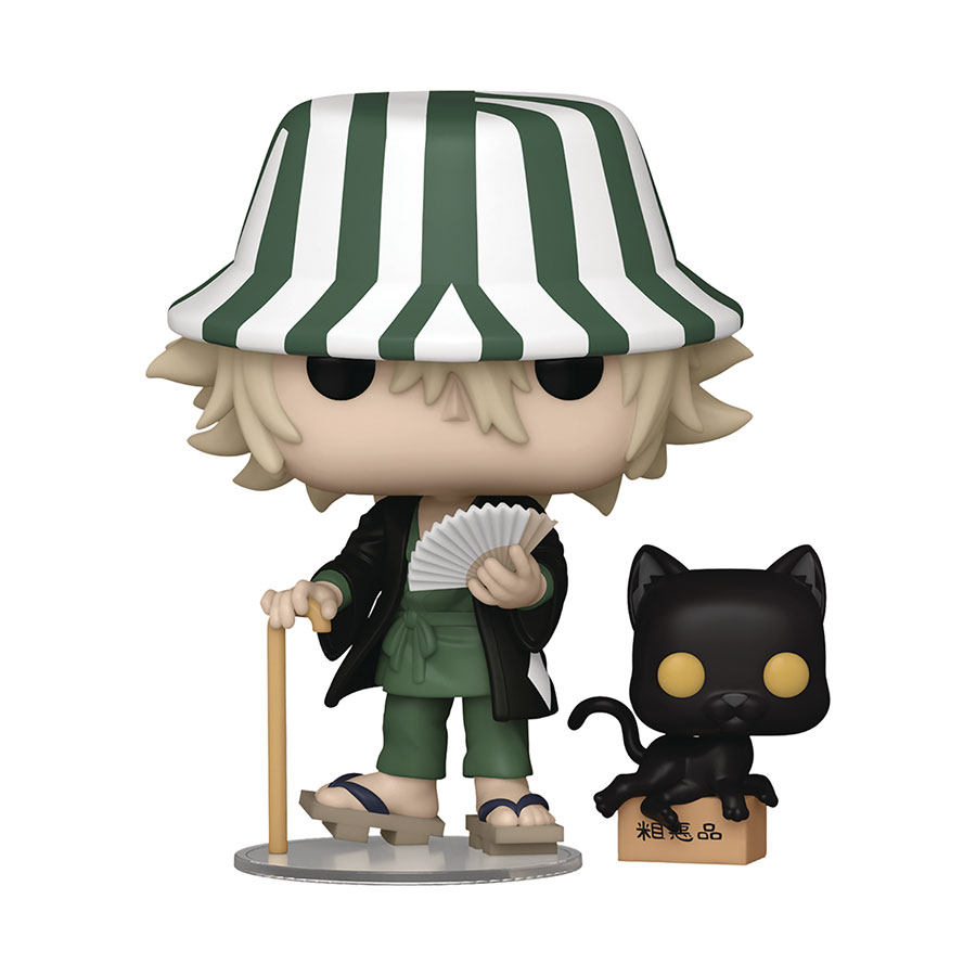POP & Buddy Bleach Kisuke Urahara With Yoruichi Vinyl Figure