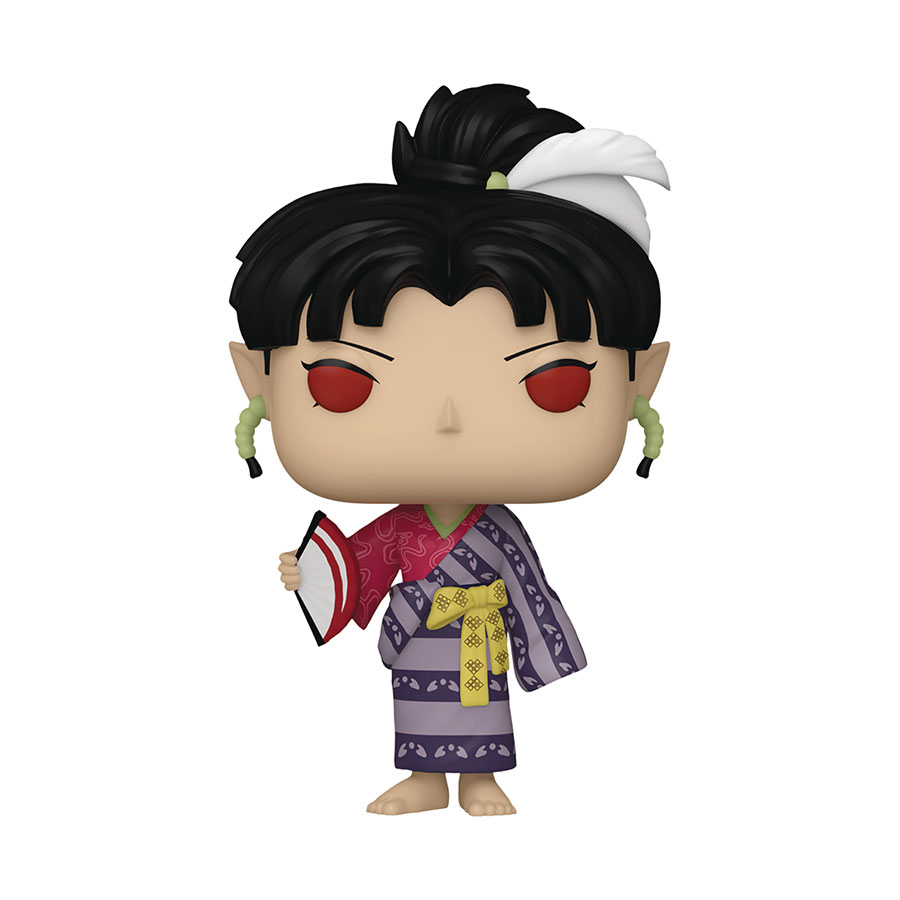 POP Animation Inu Yasha Kagura Vinyl Figure