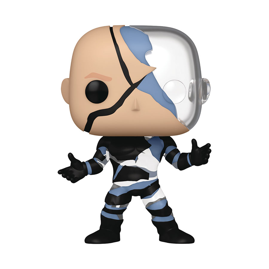 POP Television Doom Patrol Mr Nobody Glow-In-The-Dark Vinyl Figure