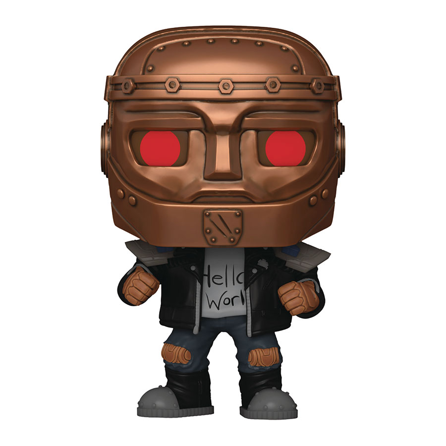 POP Television Doom Patrol Robotman Vinyl Figure