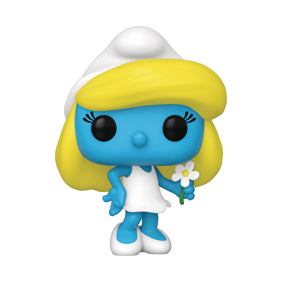 POP Television Smurfs Smurfette Vinyl Figure