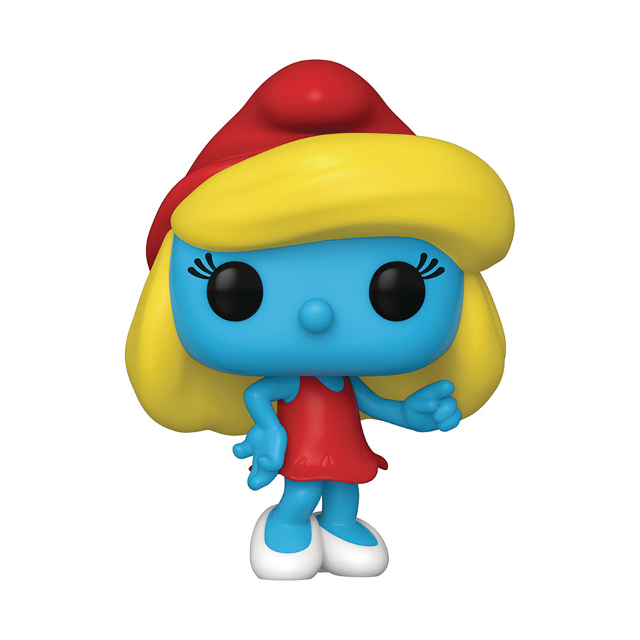 POP Television Smurfs Smurfette Chase Vinyl Figure