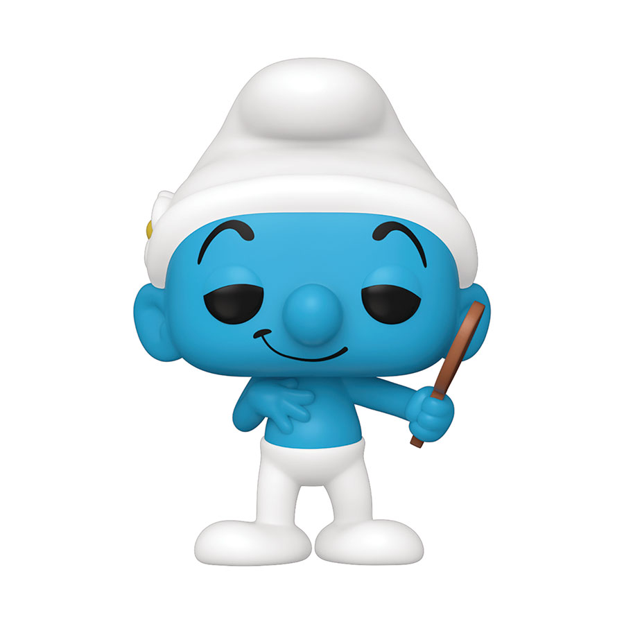 POP Television Smurfs Vanity Smurf Vinyl Figure