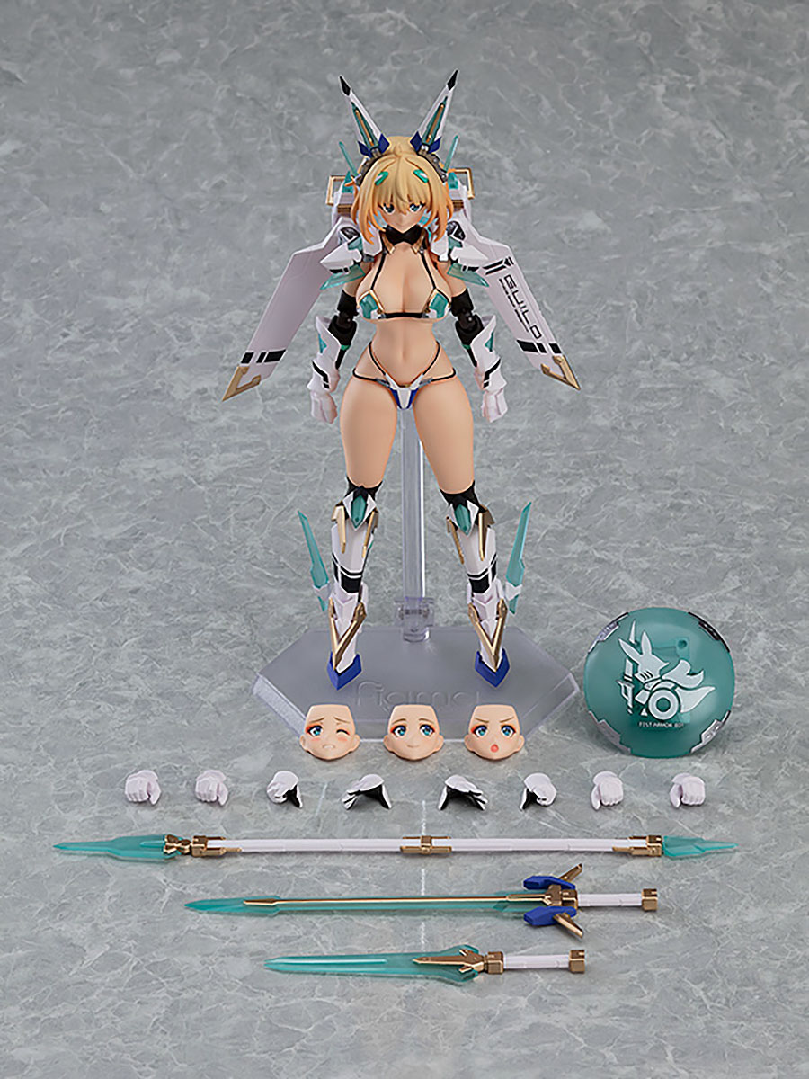 Bunny Suit Planning Sophia F Shirring Bikini Armor Figma Action Figure
