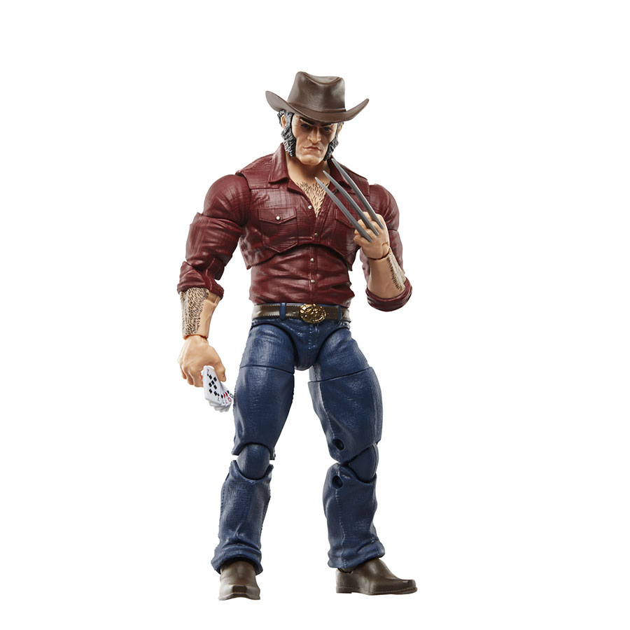 Marvel Legends Wolverine 50th Anniversary Wolverine vs Sabretooth 2-Pack 6-Inch Action Figure