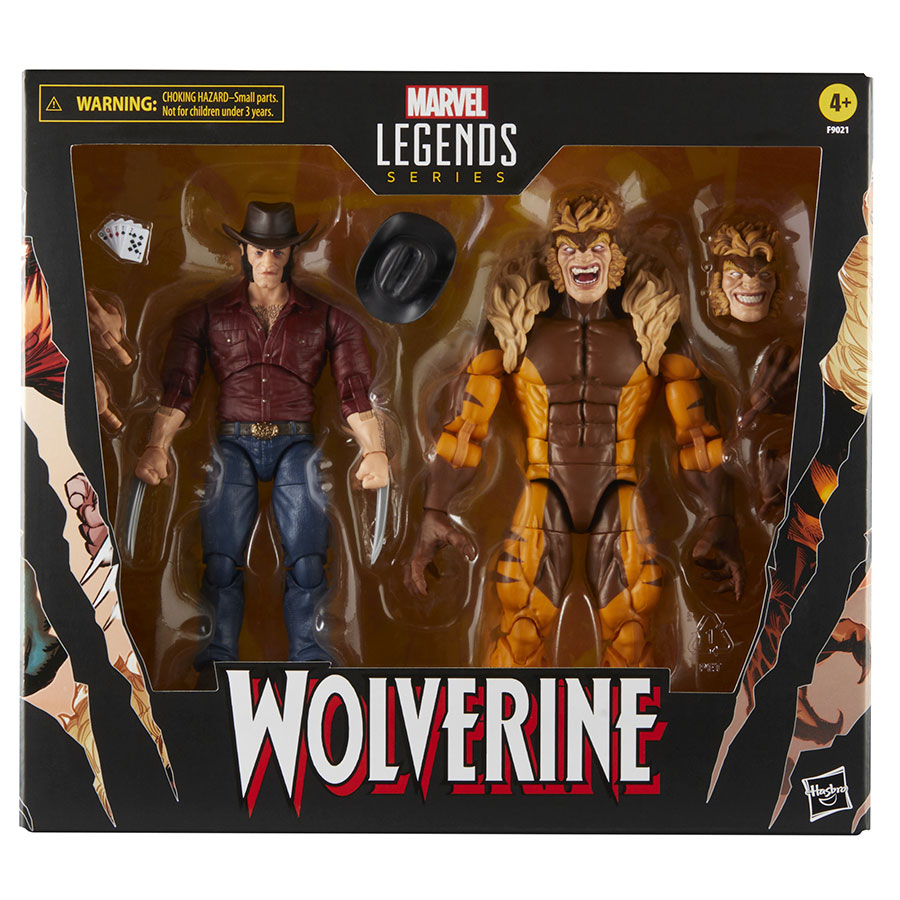 Marvel Legends Wolverine 50th Anniversary Wolverine vs