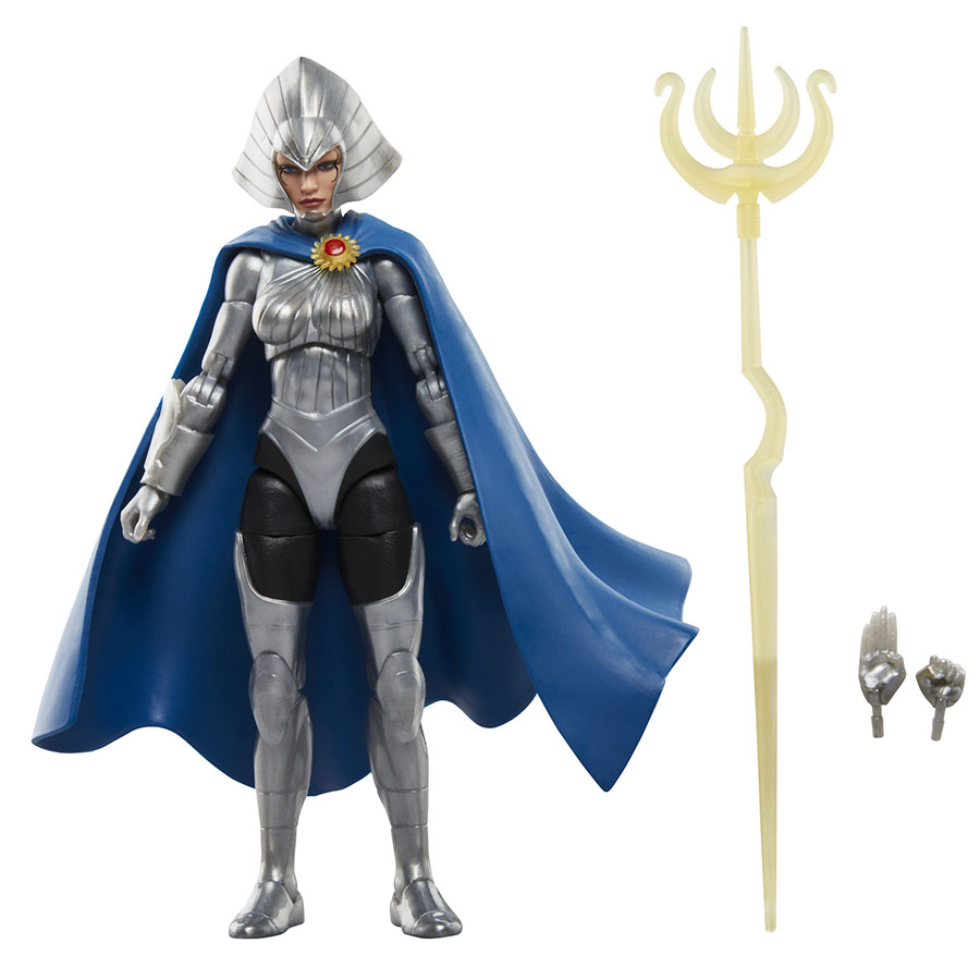 Marvel Legends Wolverine 50th Anniversary Wolverine & Lilandra 2-Pack 6-Inch Action Figure