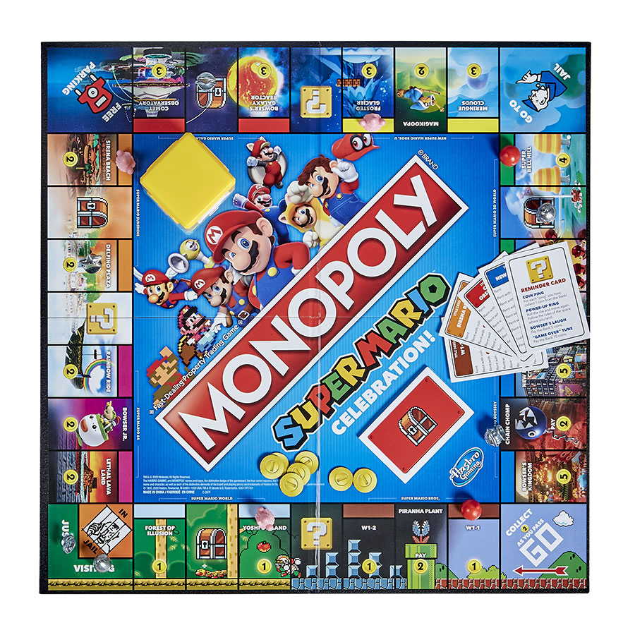 Monopoly Super Mario Celebration Board Game