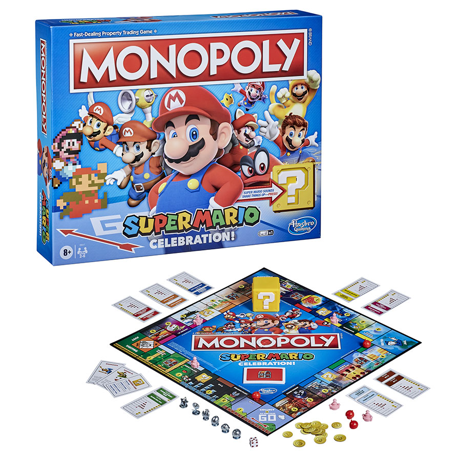 Monopoly Super Mario Celebration Board Game
