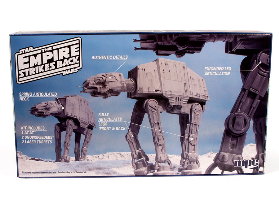 Star Wars The Empire Strikes Back AT-AT 1/100 Scale Model Kit