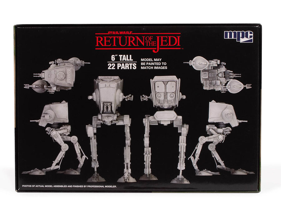 Star Wars Return Of The Jedi AT-ST Walker 1/100 Scale Model Kit