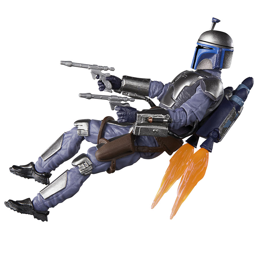 Star Wars Vintage Collection Attack Of The Clones Jango Fett 3.75-Inch Deluxe Action Figure