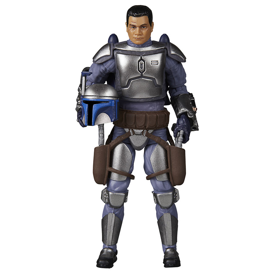 Star Wars Vintage Collection Attack Of The Clones Jango Fett 3.75-Inch Deluxe Action Figure