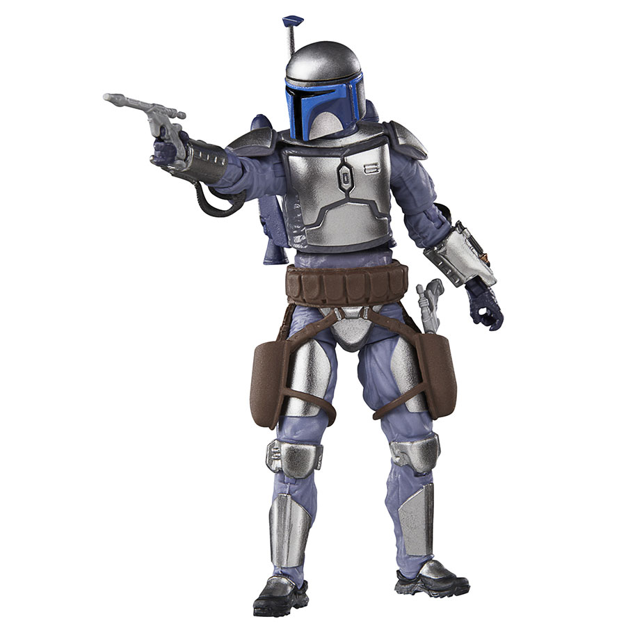 Star Wars Vintage Collection Attack Of The Clones Jango Fett 3.75-Inch Deluxe Action Figure