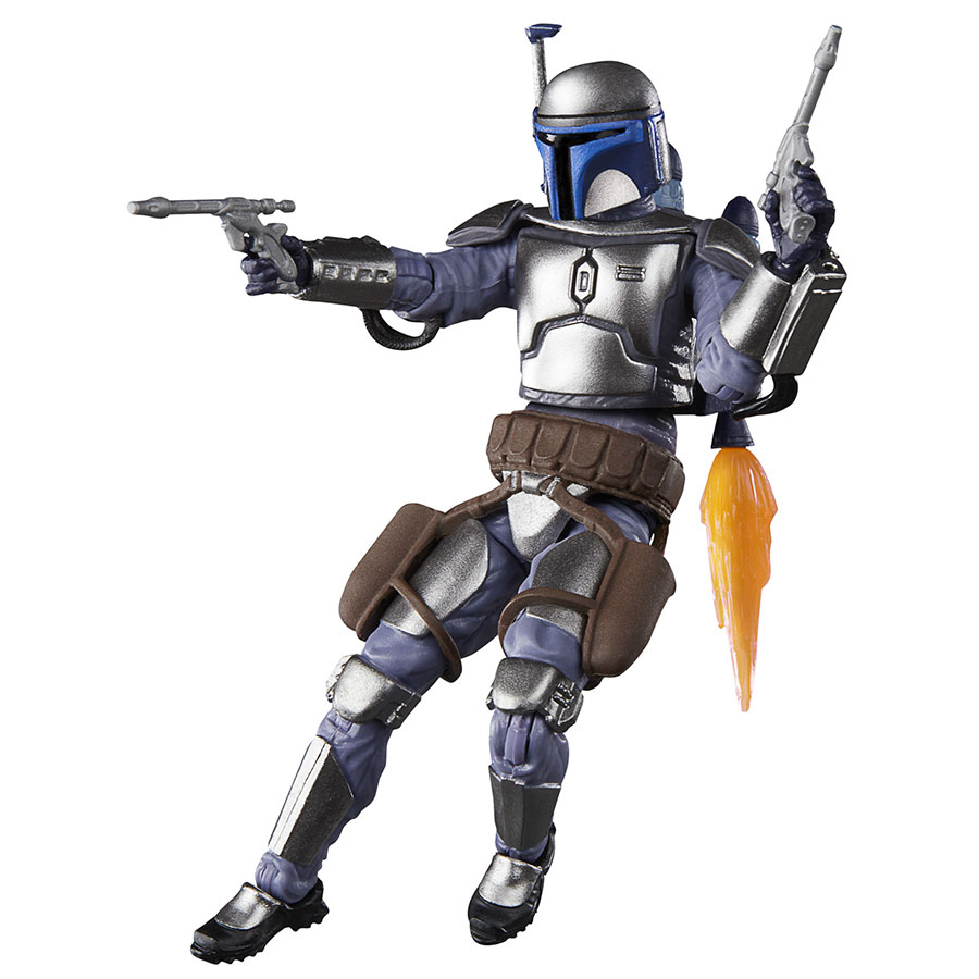 Star Wars Vintage Collection Attack Of The Clones Jango Fett 3.75-Inch Deluxe Action Figure