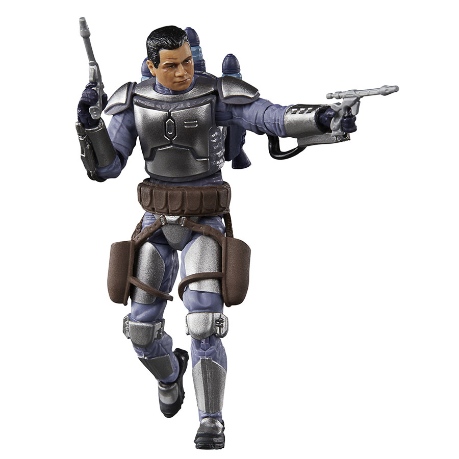 Star Wars Vintage Collection Attack Of The Clones Jango Fett 3.75-Inch Deluxe Action Figure