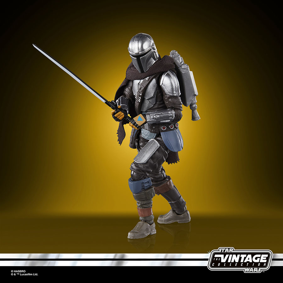 Star Wars Vintage Collection The Mandalorian Mines Of Mandalore Mandalorian 3.75-Inch Action Figure