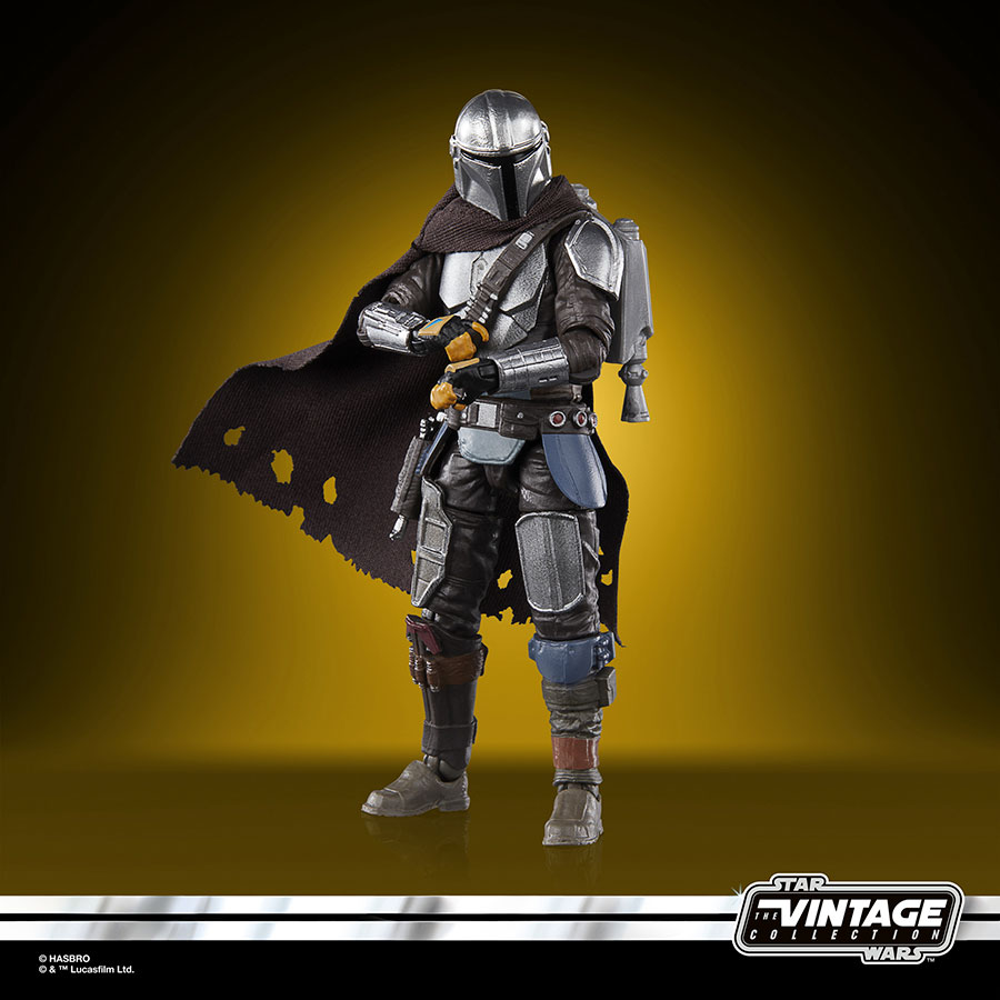 Star Wars Vintage Collection The Mandalorian Mines Of Mandalore Mandalorian 3.75-Inch Action Figure