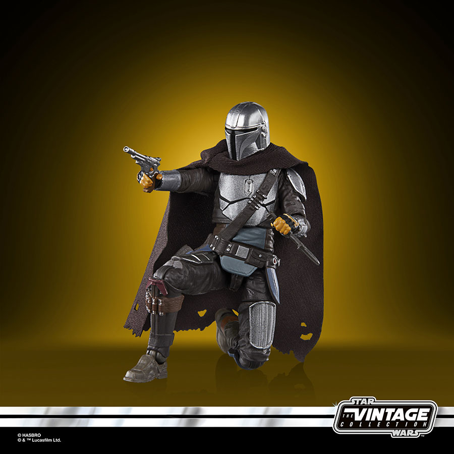 Star Wars Vintage Collection The Mandalorian Mines Of Mandalore Mandalorian 3.75-Inch Action Figure