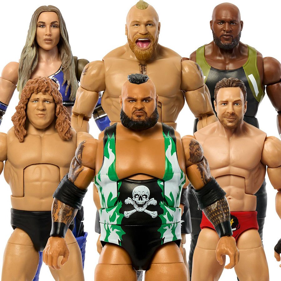 WWE Elite Collection Series 108 Action Figure Assortment Case