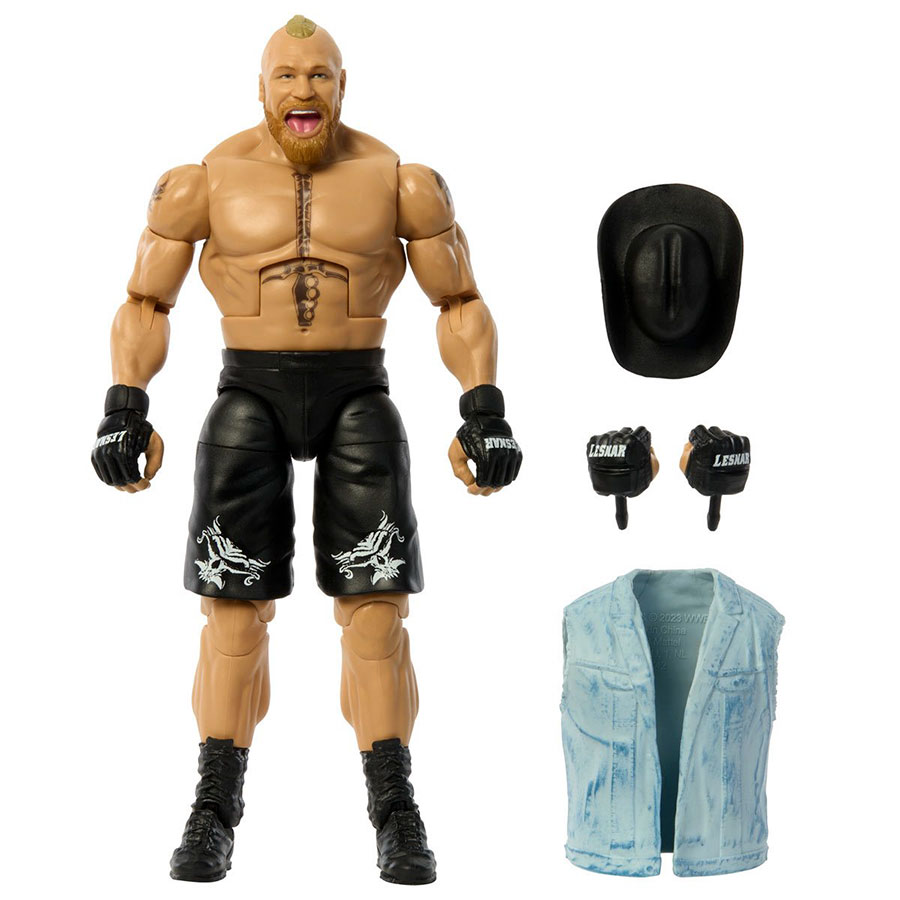 WWE Elite Collection Series 108 Action Figure - Brock Lesnar