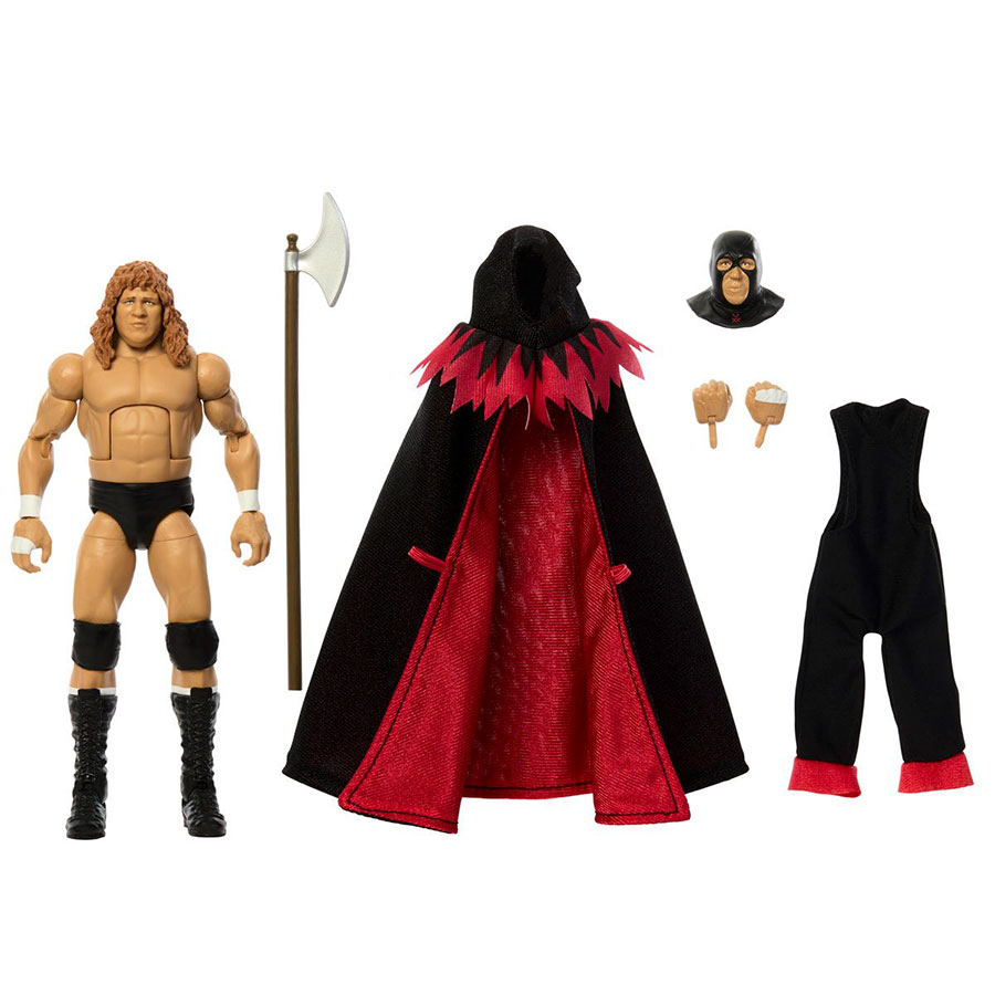 WWE Elite Collection Series 108 Action Figure - Terry Gordy / Executioner