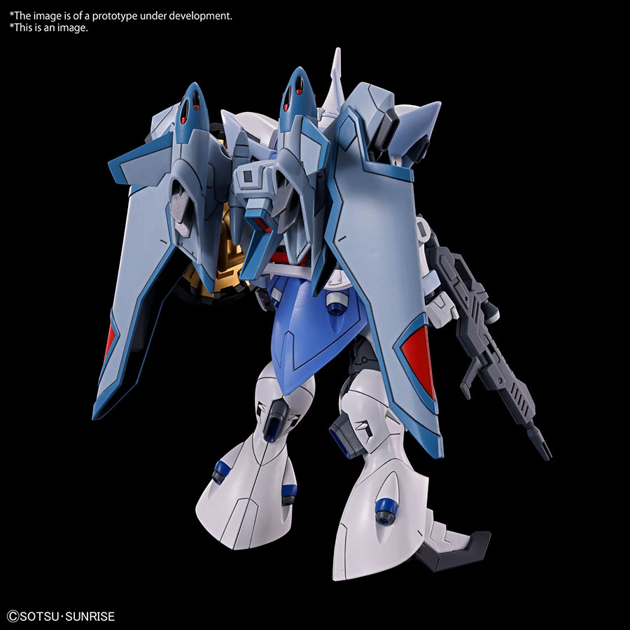Gundam High Grade Universal Century 1/144 Kit #249 - Cosmic Era - Gyan Strom (Agnes Giebenrath Custom)