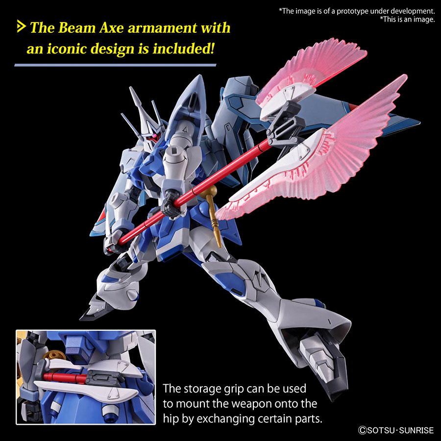Gundam High Grade Universal Century 1/144 Kit #249 - Cosmic Era - Gyan Strom (Agnes Giebenrath Custom)
