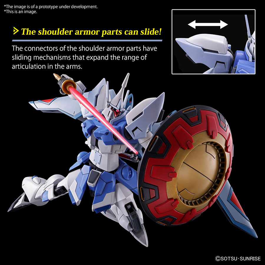 Gundam High Grade Universal Century 1/144 Kit #249 - Cosmic Era - Gyan Strom (Agnes Giebenrath Custom)