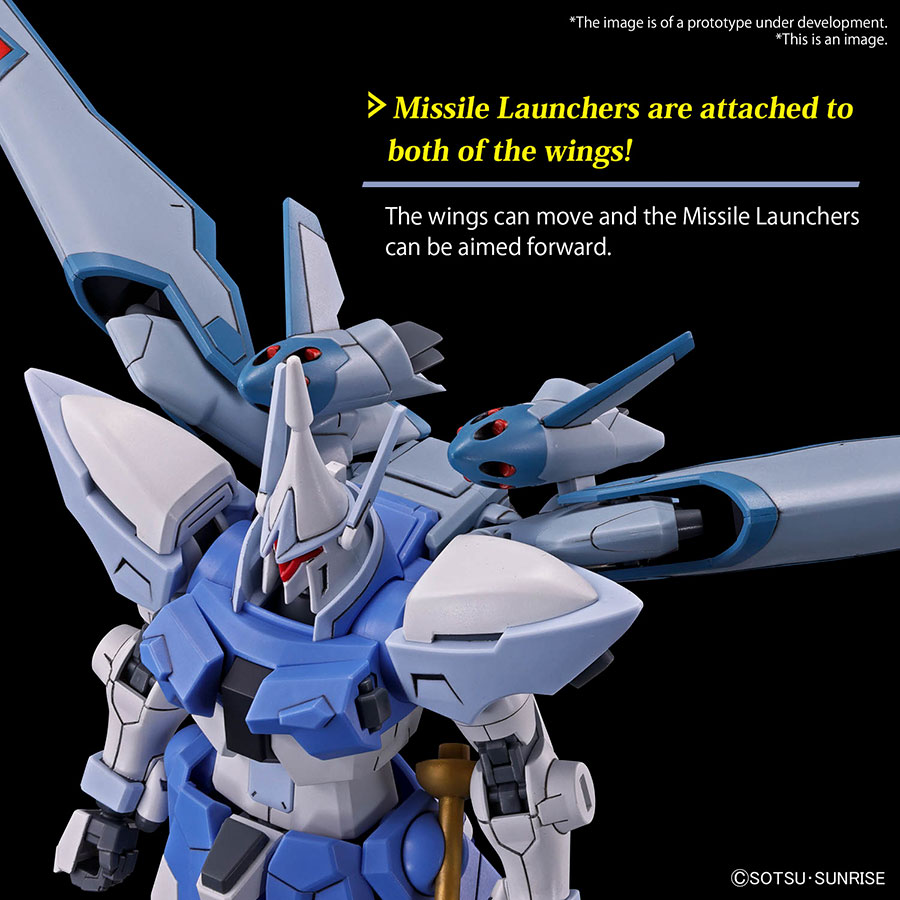 Gundam High Grade Universal Century 1/144 Kit #249 - Cosmic Era - Gyan Strom (Agnes Giebenrath Custom)