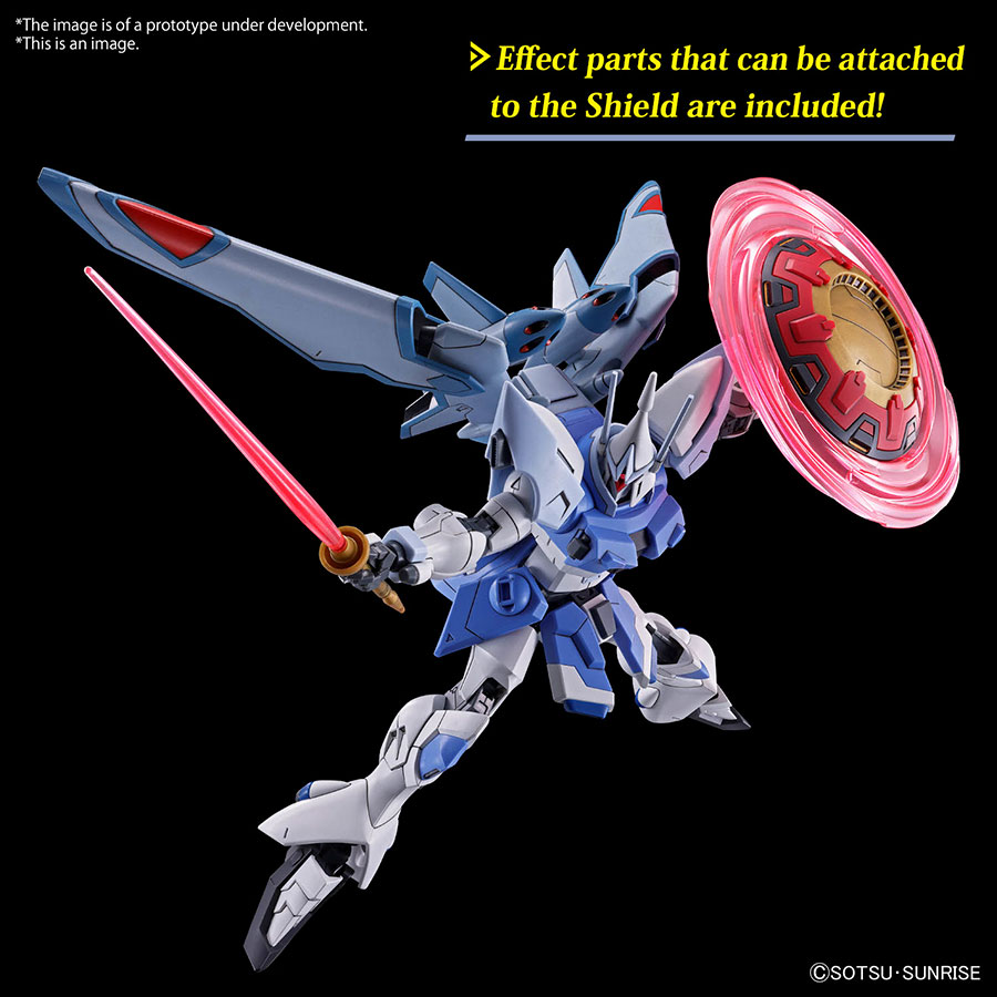 Gundam High Grade Universal Century 1/144 Kit #249 - Cosmic Era - Gyan Strom (Agnes Giebenrath Custom)