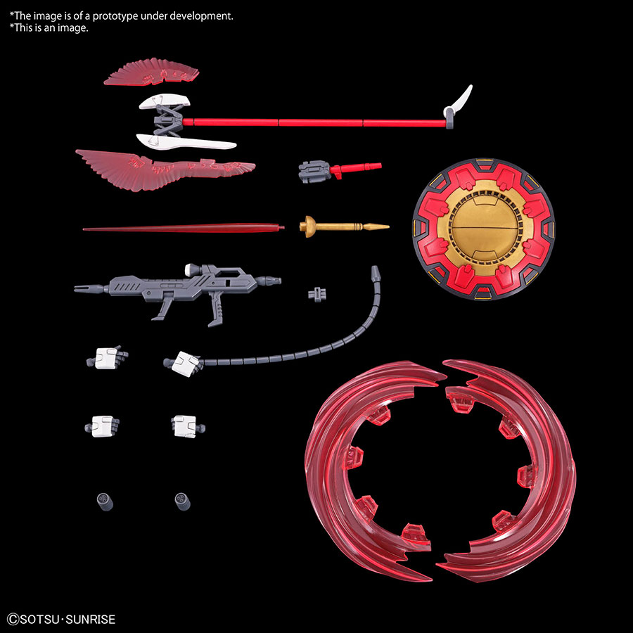 Gundam High Grade Universal Century 1/144 Kit #249 - Cosmic Era - Gyan Strom (Agnes Giebenrath Custom)
