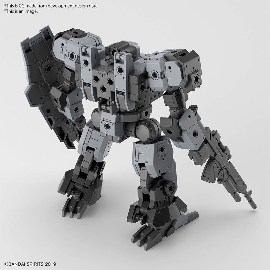 30 Minutes Missions 1/144 Kit #59 eEXM-9 Baskyrotto (Gray)
