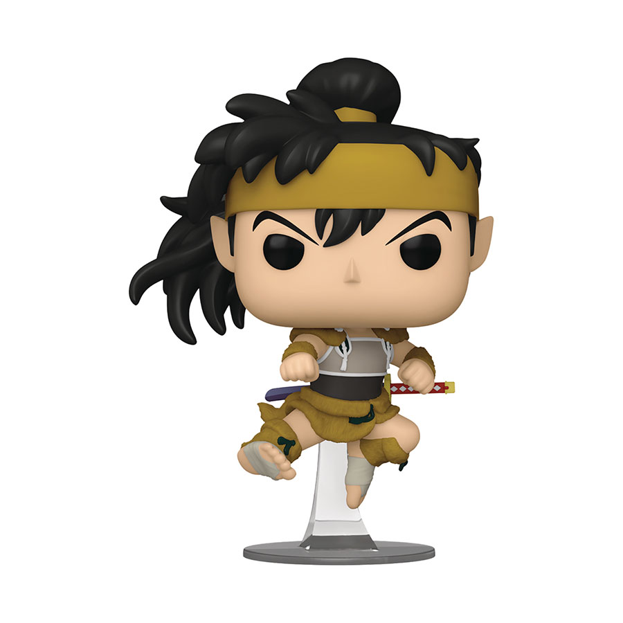 POP Animation Inu Yasha Koga Vinyl Figure