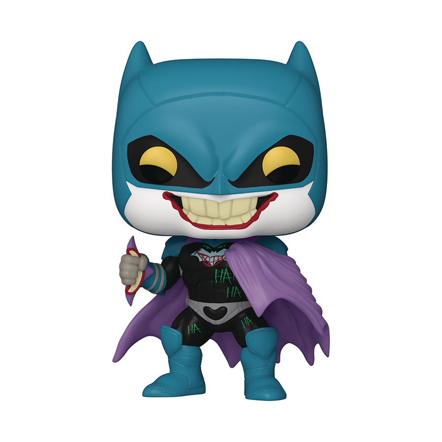 POP Heroes Batman The Joker (War Joker) Vinyl Figure