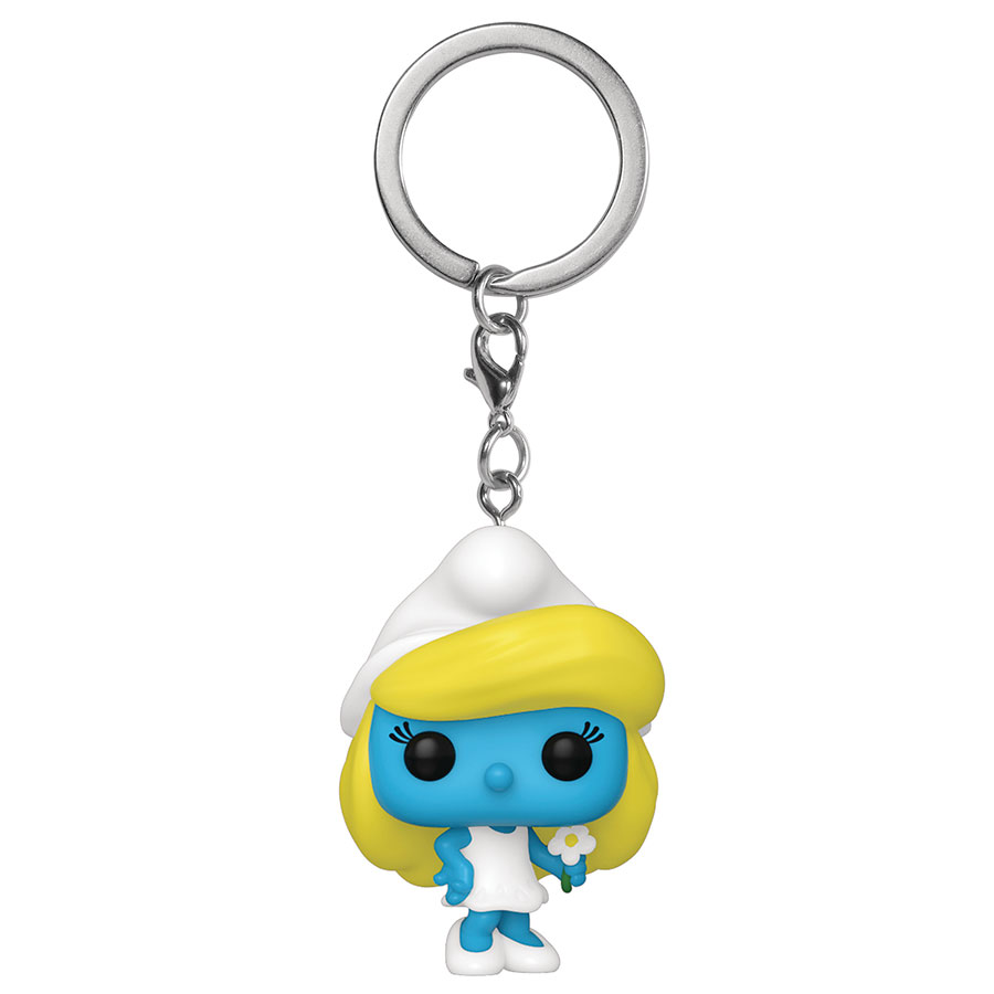 POP Keychain Smurfs - Smurfette