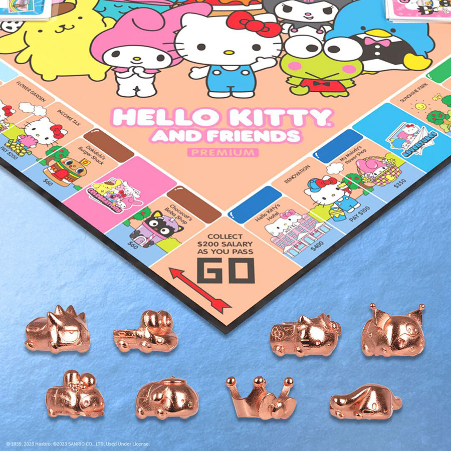Monopoly Hello Kitty And Friends Premium Board Game