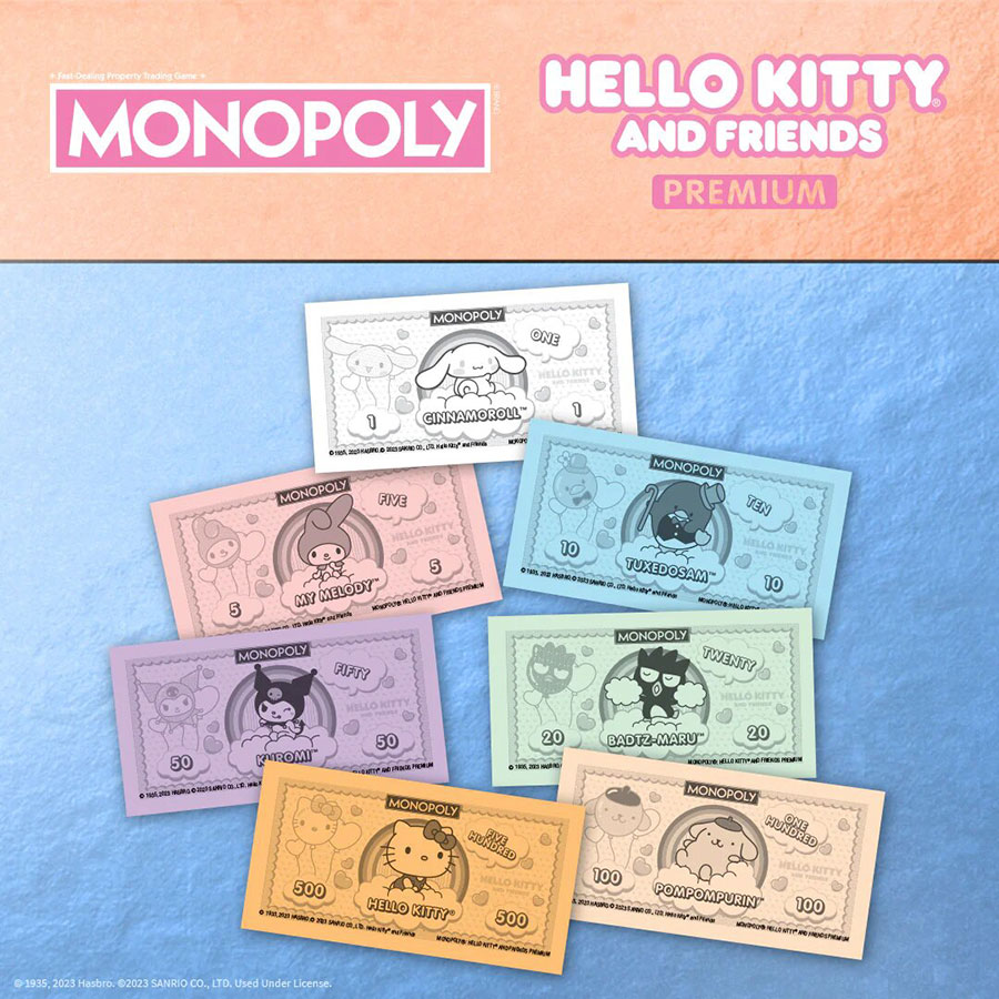 Monopoly Hello Kitty And Friends Premium Board Game