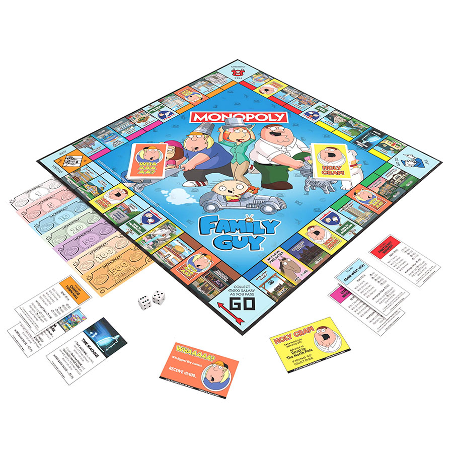 Monopoly Family Guy Board Game